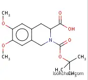 6,7-Dimethoxy-3,4-dihydro-1H-isoquinoline-2,3-dicarboxylic acid 2-tert-butyl ester
